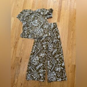 Rachel Comey Coxsone pants and blouse set